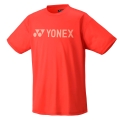 Yonex Trainings-Tshirt Practice Logo YM0046 (100% Polyester) 2024 rot Herren